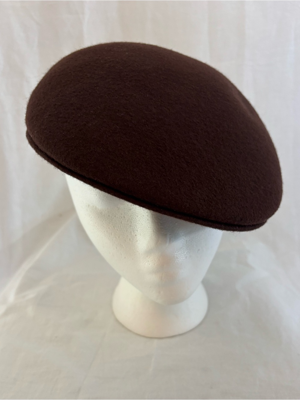 Vintage Brooks Flat Cap 100% Wool Peaky Blinders Dark Academia Brown Hat